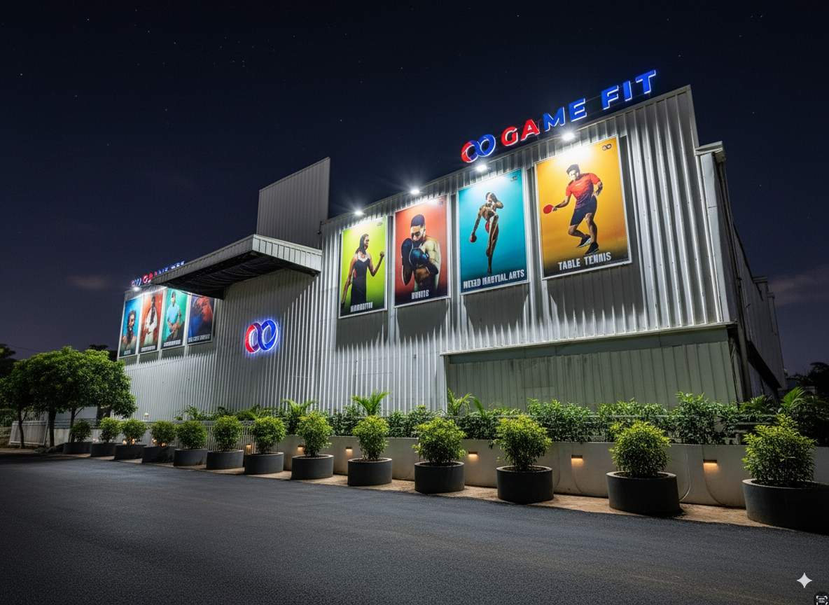 GameFit Academy Sports Training Facility - Professional Boxing Training in Bangalore